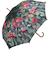 【当商品送料無料】ジャンプ傘 レディース 通販 雨傘 長傘 58.5cm 約60cm ワンタッチ傘 レディース傘 傘 カサ かさ グラスファイバー