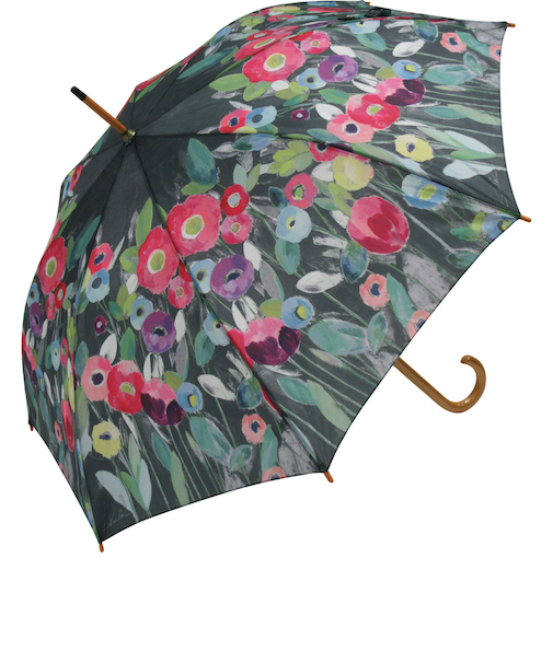 【当商品送料無料】ジャンプ傘 レディース 通販 雨傘 長傘 58.5cm 約60cm ワンタッチ傘 レディース傘 傘 カサ かさ グラスファイバー