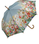 【当商品送料無料】ジャンプ傘 レディース 通販 雨傘 長傘 58.5cm 約60cm ワンタッチ傘 レディース傘 傘 カサ かさ グラスファイバー