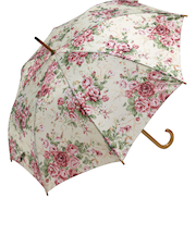 【当商品送料無料】ジャンプ傘 レディース 通販 雨傘 長傘 58.5cm 約60cm ワンタッチ傘 レディース傘 傘 カサ かさ グラスファイバー