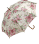 【当商品送料無料】ジャンプ傘 レディース 通販 雨傘 長傘 58.5cm 約60cm ワンタッチ傘 レディース傘 傘 カサ かさ グラスファイバー