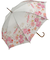 【当商品送料無料】ジャンプ傘 レディース 通販 雨傘 長傘 58.5cm 約60cm ワンタッチ傘 レディース傘 傘 カサ かさ グラスファイバー