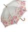 【当商品送料無料】ジャンプ傘 レディース 通販 雨傘 長傘 58.5cm 約60cm ワンタッチ傘 レディース傘 傘 カサ かさ グラスファイバー