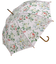 【当商品送料無料】ジャンプ傘 レディース 通販 雨傘 長傘 58.5cm 約60cm ワンタッチ傘 レディース傘 傘 カサ かさ グラスファイバー