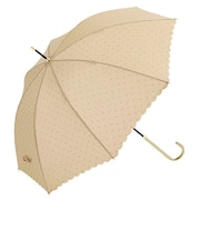【当商品送料無料】because ビコーズ 長傘 レディース 55cm 通販 雨傘 日傘 晴雨兼用傘 傘 かさ カサ 婦人傘 晴雨兼用 UV対策