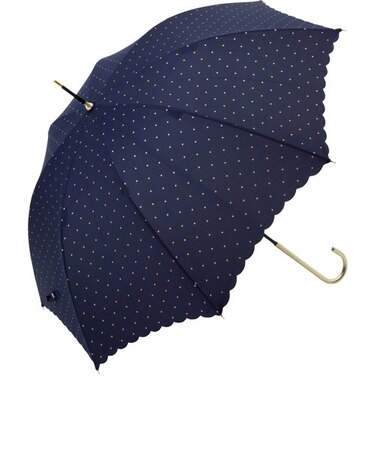 【当商品送料無料】because ビコーズ 長傘 レディース 55cm 通販 雨傘 日傘 晴雨兼用傘 傘 かさ カサ 婦人傘 晴雨兼用 UV対策
