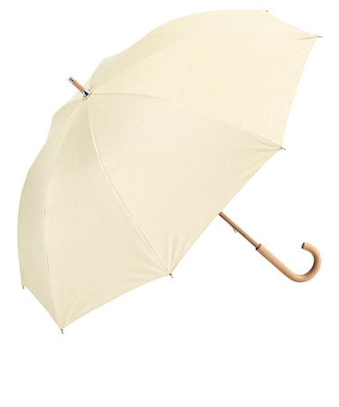 【当商品送料無料】because ビコーズ 晴雨兼用 長傘 通販 雨傘 日傘 晴雨兼用傘 傘 かさ カサ 婦人傘 紫外線遮蔽 UV対策 涼しい
