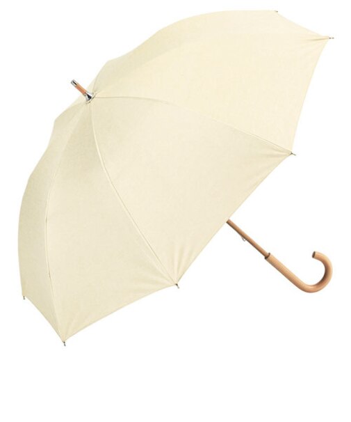 【当商品送料無料】because ビコーズ 晴雨兼用 長傘 通販 雨傘 日傘 晴雨兼用傘 傘 かさ カサ 婦人傘 紫外線遮蔽 UV対策 涼しい