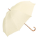 【当商品送料無料】because ビコーズ 晴雨兼用 長傘 通販 雨傘 日傘 晴雨兼用傘 傘 かさ カサ 婦人傘 紫外線遮蔽 UV対策 涼しい