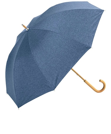 【当商品送料無料】because ビコーズ 晴雨兼用 長傘 通販 雨傘 日傘 晴雨兼用傘 傘 かさ カサ 婦人傘 紫外線遮蔽 UV対策 涼しい