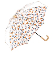【当商品送料無料】U-DAY ユーデイ キッズ 長傘 50cm 透明窓 通販 雨傘 傘 かさ カサ グラスファイバー傘 グラスファイバー骨
