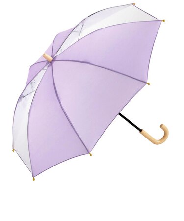 【当商品送料無料】U-DAY ユーデイ キッズ 長傘 50cm 透明窓 通販 雨傘 傘 かさ カサ グラスファイバー傘 グラスファイバー骨