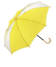 【当商品送料無料】U-DAY ユーデイ キッズ 長傘 50cm 透明窓 通販 雨傘 傘 かさ カサ グラスファイバー傘 グラスファイバー骨