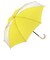【当商品送料無料】U-DAY ユーデイ キッズ 長傘 50cm 透明窓 通販 雨傘 傘 かさ カサ グラスファイバー傘 グラスファイバー骨