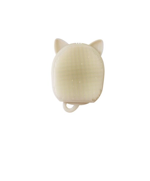 【当商品送料無料】ボディブラシ おしゃれ 通販 クーラ ボディーブラシ キャット ねこ 猫 ネコ 柔らかい ボディケア ボデイブラシ koora