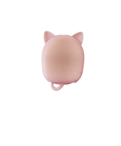 【当商品送料無料】ボディブラシ おしゃれ 通販 クーラ ボディーブラシ キャット ねこ 猫 ネコ 柔らかい ボディケア ボデイブラシ koora