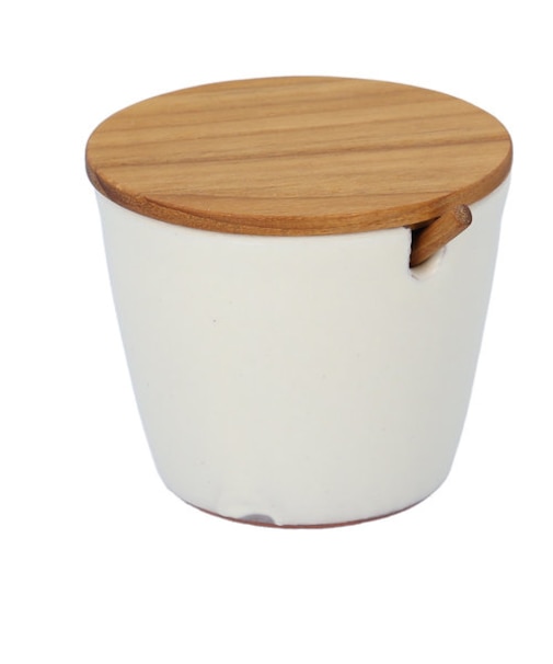 【当商品送料無料】シュガーポット おしゃれ 通販 砂糖入れ キャニスター 陶器 信楽焼 かわいい シンプル キャニスターポット シュガー ポット