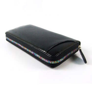 【当商品送料無料】長財布 メンズ ブランド 通販 長 財布 ロングウォレット さいふ サイフ ウォレット 革 レザー ラウンドファスナー 本革 牛革