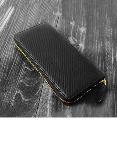 【当商品送料無料】長財布 メンズ ブランド 通販 長 財布 ロングウォレット さいふ サイフ ウォレット 革 レザー ラウンドファスナー 軽量 軽い