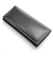 【当商品送料無料】長財布 メンズ ブランド 通販 長 財布 ロングウォレット さいふ サイフ ウォレット 革 レザー 本革 馬革 かぶせ おしゃれ
