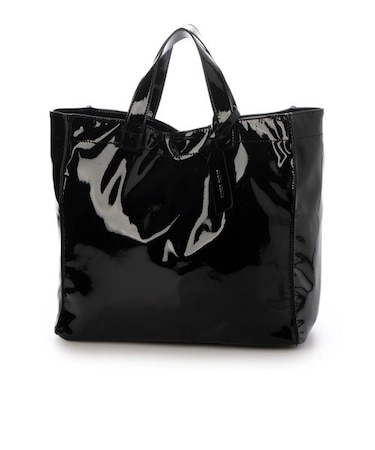 【当商品送料無料】cachecache カシュカシュ トートバッグ エナメル 通販 トートバック トート 手提げバッグ 手提げバック 手提げ