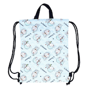 【当商品送料無料】ナップサック 女の子 男の子 通販 体操服入れ 巾着袋 大 体操着入れ リュック シナモロール ドラえもん ポチャッコ