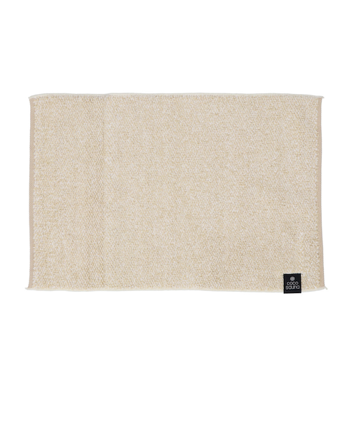 【当商品送料無料】ココチエナ サウナマット 通販 cocochiena タオル サウナ マット ミニバスマット サウナグッズ タオル生地 タオル地