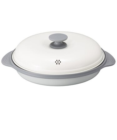 【当商品送料無料】電子レンジ 調理器 通販 COPAN レンジグリル グリルパン フタ付き 鍋 なべ 魚焼き 焼き魚 焼き目 焼き魚器 料理 調理