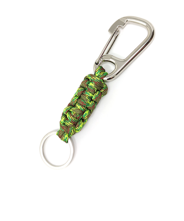 【当商品送料無料】アウトドア キーホルダー キーチェーン 通販 キーリング カラビナ アウトドアキーホルダー 丈夫 使いやすい カラフル 耐久性