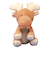 【当商品送料無料】cute キュート ぬいぐるみ 動物 アニマル 通販 人形 置物 置き物 オーガニック ふわふわ フワフワ 出産祝い 綿 コットン
