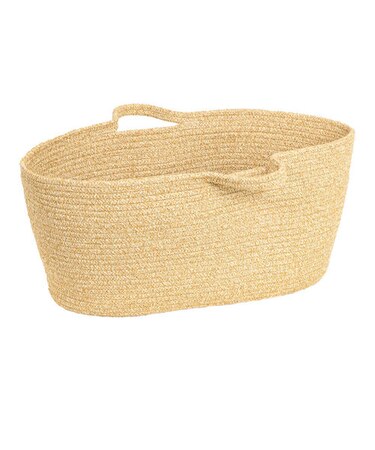 【当商品送料無料】コットンロープ バスケット 通販 かご 収納 カゴ ロープ ランドリーバスケット かばん バッグ 大きめ おしゃれ 持ち手付き