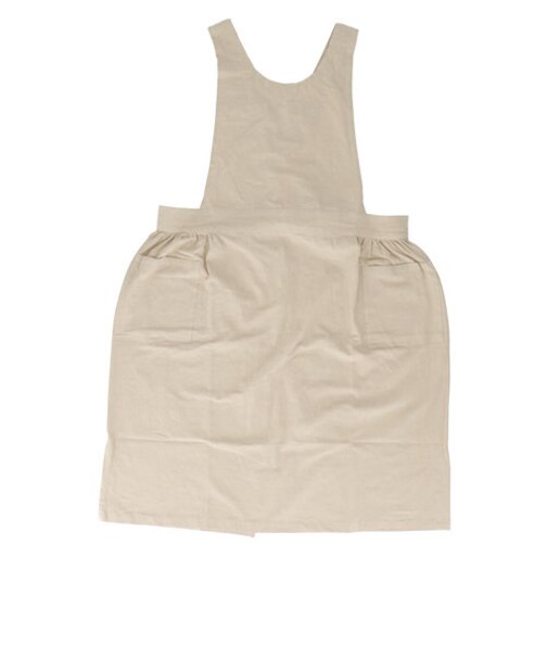 【当商品送料無料】レディース 可愛い エプロン 楽天 綿100％ 大人 かわいい 保育士 おしゃれ コットン ナチュラル シンプル 着脱簡単