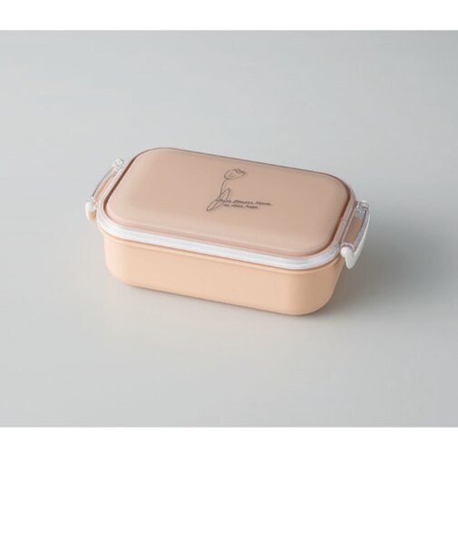 【当商品送料無料】お弁当箱 女子 1段 楽天 弁当箱 一段 Fuwapta フワプタ 480ml 日本製 ランチボックス 小盛り 女の子 キッズ