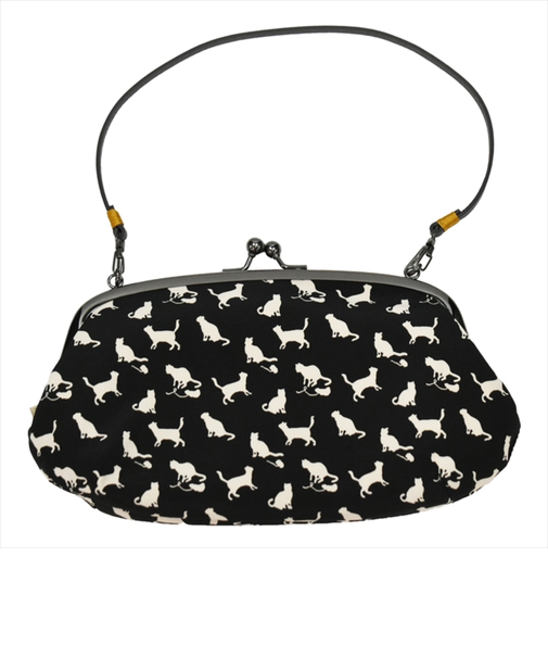 【当商品送料無料】がま口ショルダーバッグ 楽天 ハンドバッグ 手提げ ショルダーバッグ ショルダーバック がま口 バッグ ポーチ