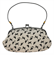 【当商品送料無料】がま口ショルダーバッグ 楽天 ハンドバッグ 手提げ ショルダーバッグ ショルダーバック がま口 バッグ ポーチ