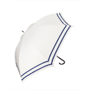 【当商品送料無料】長傘 レディース グラスファイバー 通販 晴雨兼用 58cm ジャンプ傘 雨傘 傘 かさ アンブレラ 日傘 7本骨 黒コーティング