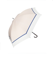 【当商品送料無料】長傘 レディース グラスファイバー 通販 晴雨兼用 58cm ジャンプ傘 雨傘 傘 かさ アンブレラ 日傘 7本骨 黒コーティング