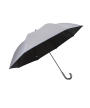 【当商品送料無料】晴雨兼用傘 男性用 通販 傘 かさ アンブレラ ジャンプ傘 雨傘 日傘 70cm 大きい 耐風傘 黒コーティング 紳士かさ 紳士傘