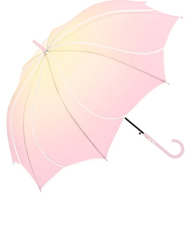 【当商品送料無料】フレラ 傘 55cm ジャンプ傘 キッズ 女の子 通販 子供傘 花びら傘 雨傘 長傘 かさ カサ 子ども傘 軽量 軽い