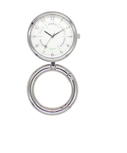 【当商品送料無料】カラビナウォッチ 置き時計 2WAY アナログ 通販 スタンドウォッチ 置時計 懐中時計 時計 ウォッチ キーホルダー