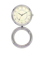 【当商品送料無料】カラビナウォッチ 置き時計 2WAY アナログ 通販 スタンドウォッチ 置時計 懐中時計 時計 ウォッチ キーホルダー