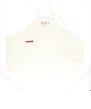 【当商品送料無料】エプロン 前掛け 前掛 通販 デイリーエプロン ひも 紐 フック ループ付 首紐 長さ調節可 シンプル カジュアル ロゴ I'm