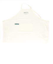 【当商品送料無料】エプロン 前掛け 前掛 通販 デイリーエプロン ひも 紐 フック ループ付 首紐 長さ調節可 シンプル カジュアル ロゴ I'm