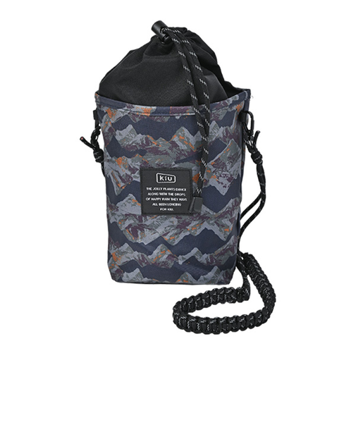 【当商品送料無料】KiU ショルダーバッグ k375 通販 キウ 巾着バッグ 巾着バック ドロースリングバッグ ドロースリングバック