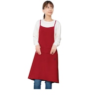 【当商品送料無料】エプロン おしゃれ 通販 クロスエプロン 前掛け かぶるだけ 保育士 ワンピース かわいい 可愛い KIRAKU キラク シンプル