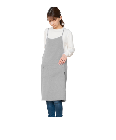 【当商品送料無料】エプロン おしゃれ 通販 クロスエプロン 前掛け かわいい 可愛い かぶるだけ 保育士 ワンピース シンプル ナチュラル