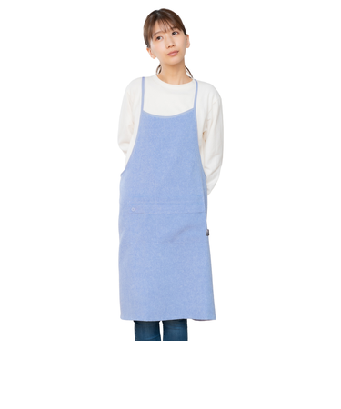 【当商品送料無料】エプロン おしゃれ 通販 クロスエプロン 前掛け かわいい 可愛い かぶるだけ 保育士 ワンピース シンプル ナチュラル