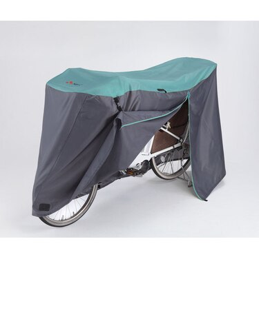 【当商品送料無料】川住製作所 サイクルカバー L 通販 自転車カバー チャイルドシートカバー 自転車 カバー 前カバー 自転車用 子乗せ自転車用