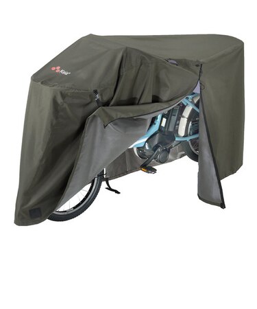【当商品送料無料】川住製作所 サイクルカバー L プレミアム 通販 自転車カバー チャイルドシートカバー 自転車 カバー 前カバー 自転車用 厚手