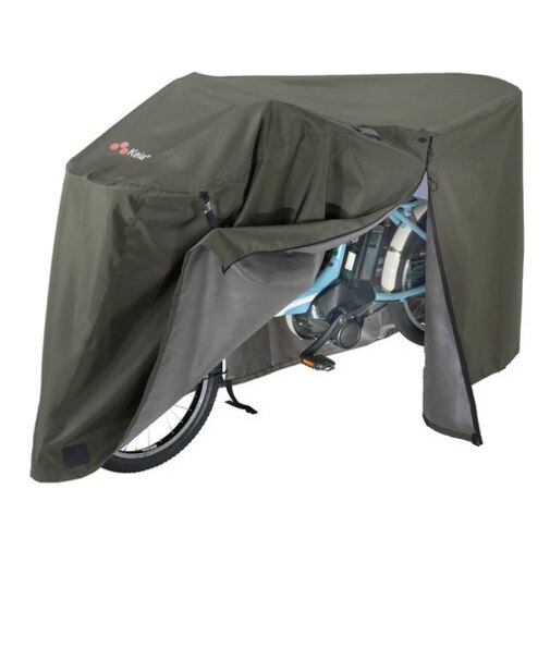 【当商品送料無料】川住製作所 サイクルカバー L プレミアム 通販 自転車カバー チャイルドシートカバー 自転車 カバー 前カバー 自転車用 厚手